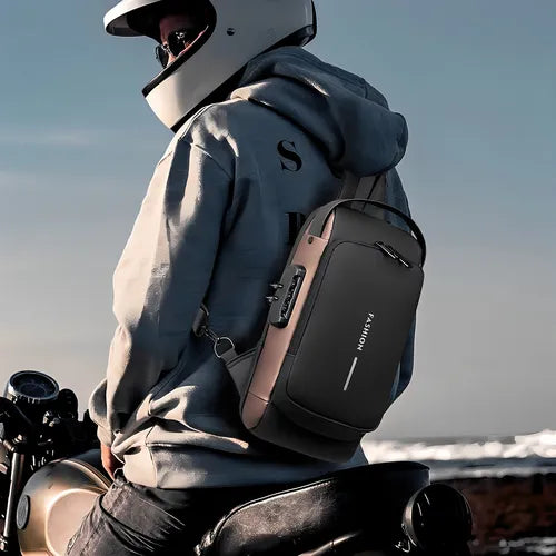 Bolso Bandolera Antirrobo Mochila Imperm