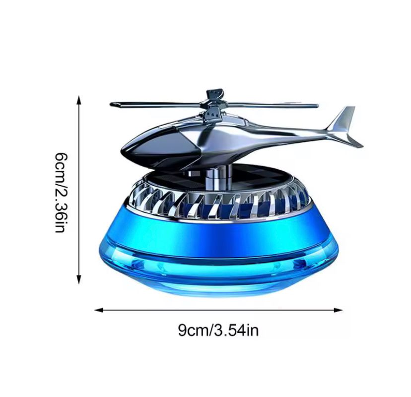 Difusor De Aroma De Helicoptero Autos