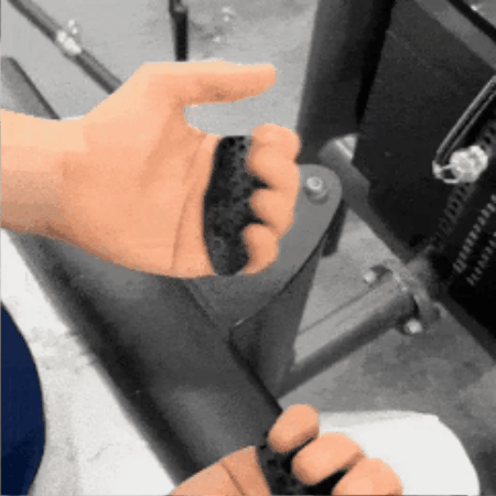 Gray helmet for bikers