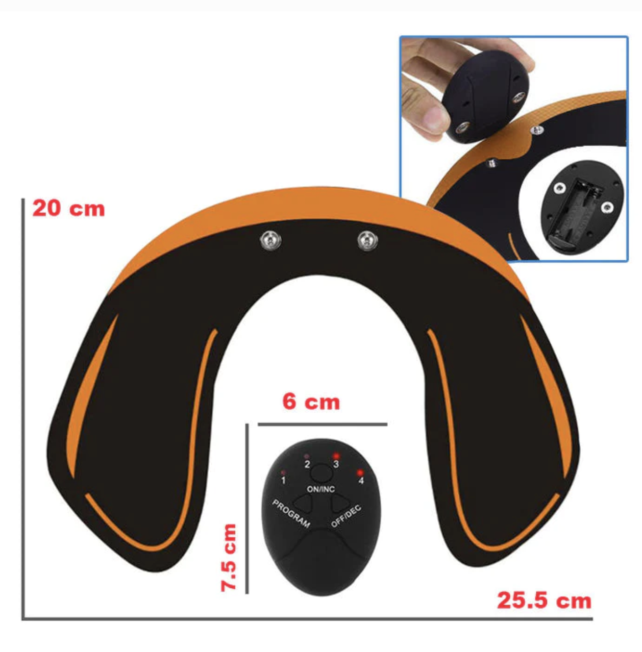 GYM PASIVA SMART FITNESS GLUTEOS