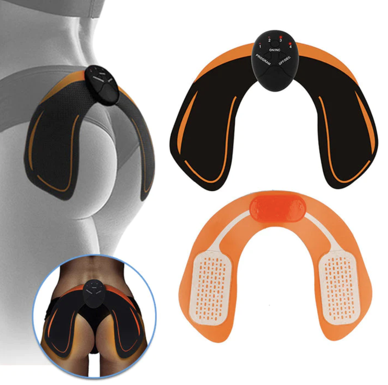 GYM PASIVA SMART FITNESS GLUTEOS